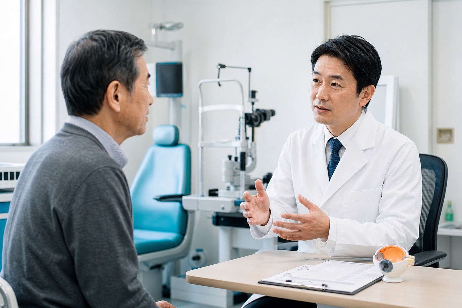 白内障手術のタイミングを決める判断基準(イメージ)