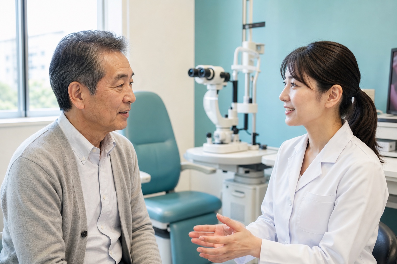 術後の回復と日常生活への影響(イメージ)