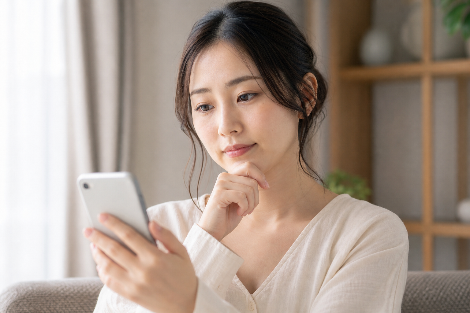 治療を比較検討する患者